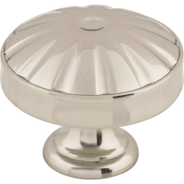 Hudson Knob 1 1/4 Inch Polished Nickel