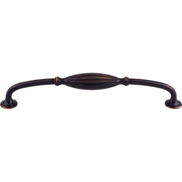 Tuscany D Pull 8 13/16 Inch (c-c) Tuscan Bronze