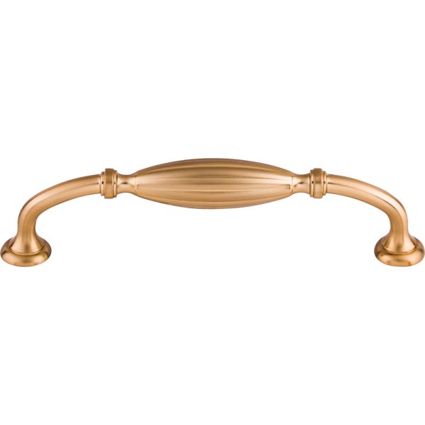 Tuscany D Pull 5 1/16 Inch (c-c) Brushed Bronze