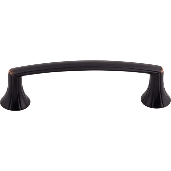 Rue Pull 3 3/4 Inch (c-c) Tuscan Bronze
