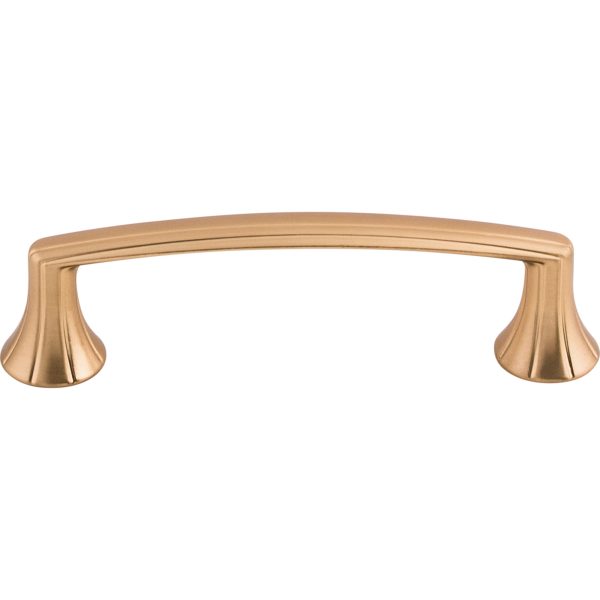 Rue Pull 3 3/4 Inch (c-c) Brushed Bronze