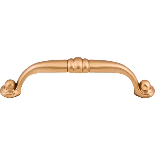 Voss Pull 3 3/4 Inch (c-c) Brushed Bronze