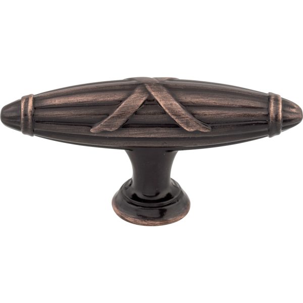 Ribbon & Reed T-Pull 2 3/4 Inch Tuscan Bronze