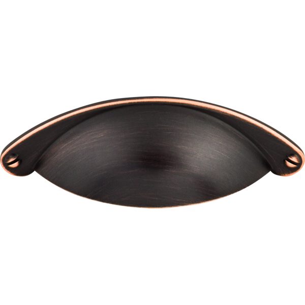Arendal Cup Pull 2 1/2 Inch (c-c) Tuscan Bronze
