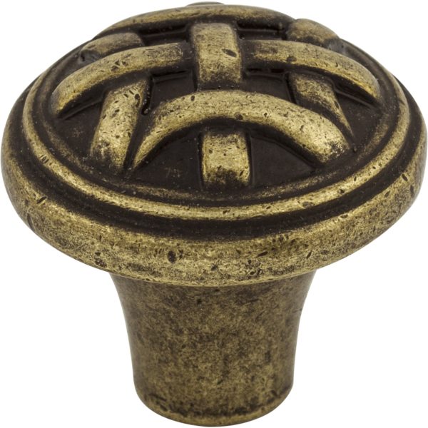 Celtic Small Knob 1 Inch German Bronze