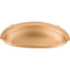 Brushed Bronze
