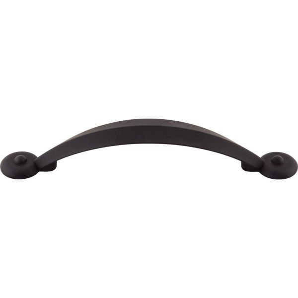 Angle Pull 3 3/4 Inch (c-c) Flat Black