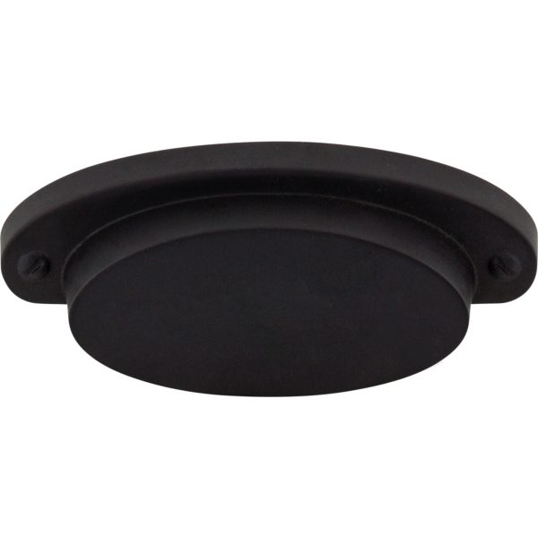Dakota Cup Pull 2 9/16 Inch (c-c) Flat Black