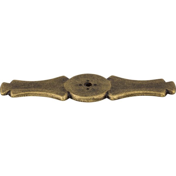 Celtic Backplate 3 5/8 Inch German Bronze