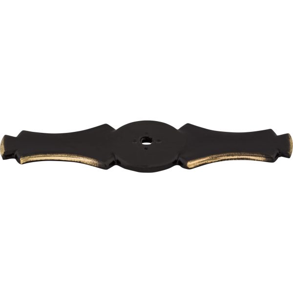 Celtic Backplate 3 5/8 Inch Dark Antique Brass