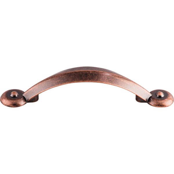 Angle Pull 3 Inch (c-c) Antique Copper