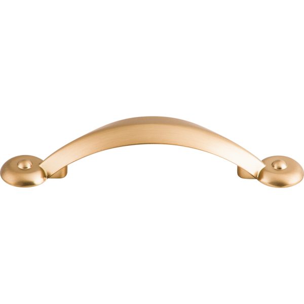 Angle Pull 3 Inch (c-c) Brushed Bronze