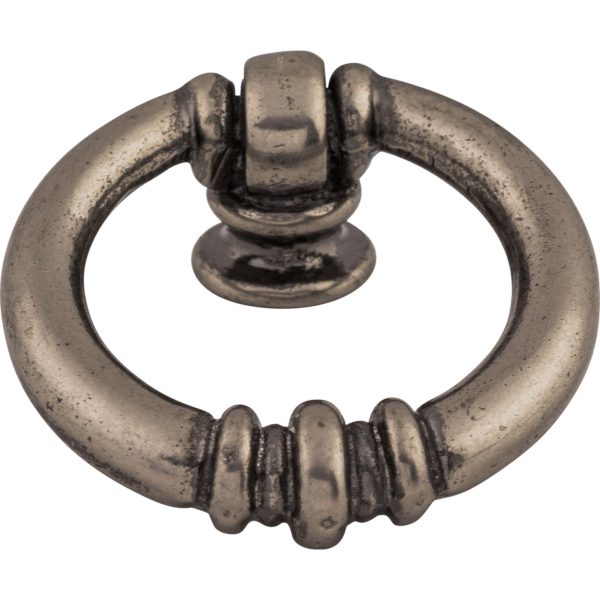 Newton Ring 1 1/2 Inch Pewter Antique