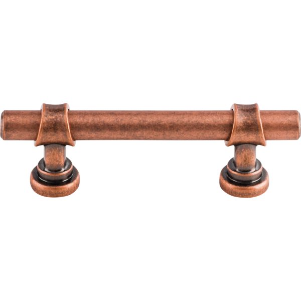 Bit Pull 3 Inch (c-c) Antique Copper