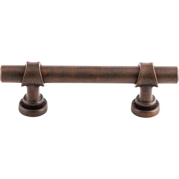 Bit Pull 3 Inch (c-c) Patina Rouge