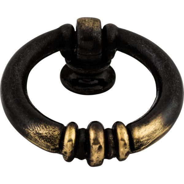Newton Ring 1 1/2 Inch Dark Antique Brass