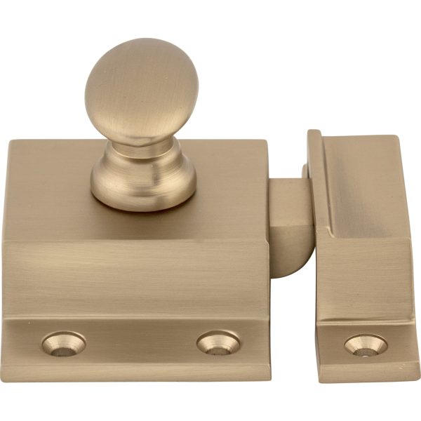 Cabinet Latch 2 Inch Brushed Bronze
