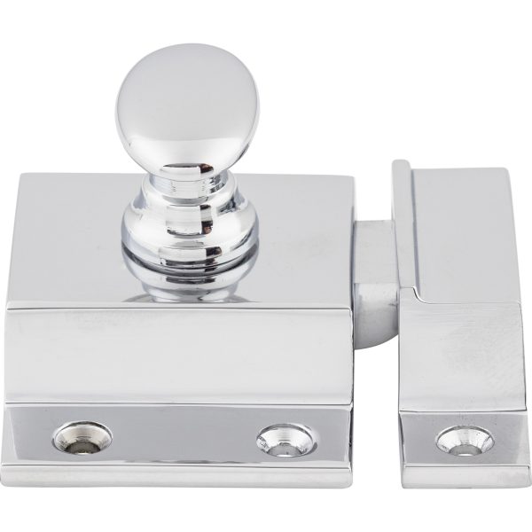 Cabinet Latch 2 Inch Polished Chrome