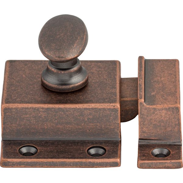 Cabinet Latch 2 Inch Antique Copper