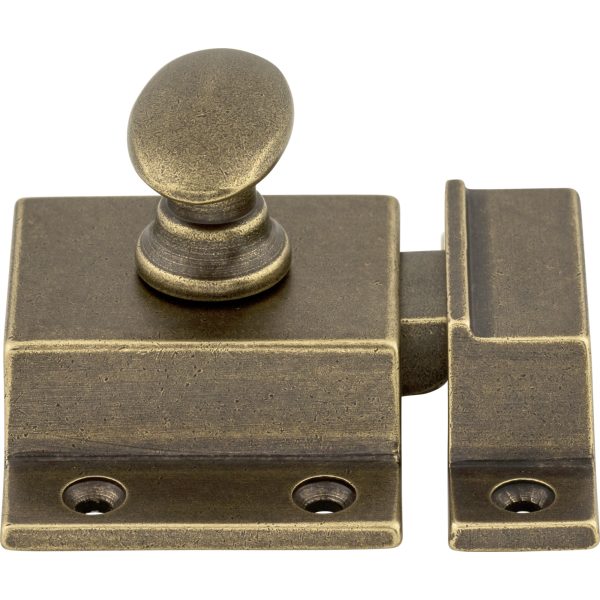 Cabinet Latch 2 Inch German Bronze