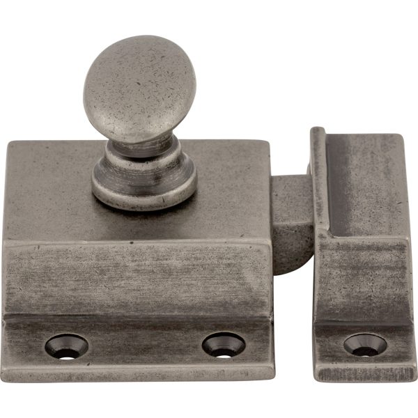 Cabinet Latch 2 Inch Pewter Antique