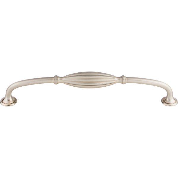 Tuscany D Pull 8 13/16 Inch (c-c) Brushed Satin Nickel