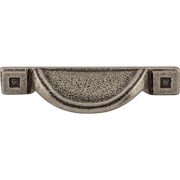 Inset Cup Pull 2 1/2 Inch (c-c) Cast Iron