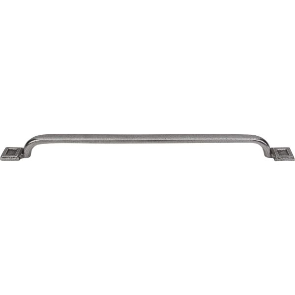 Square Inset Pull 18 Inch (c-c) Cast Iron