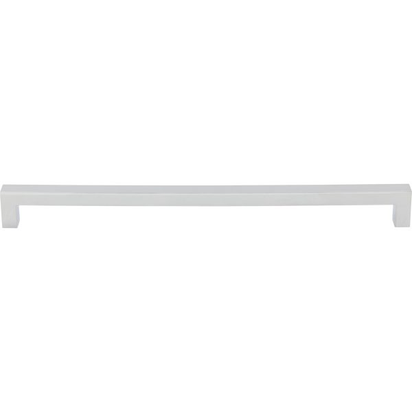Square Bar Pull 12 Inch (c-c) Polished Chrome