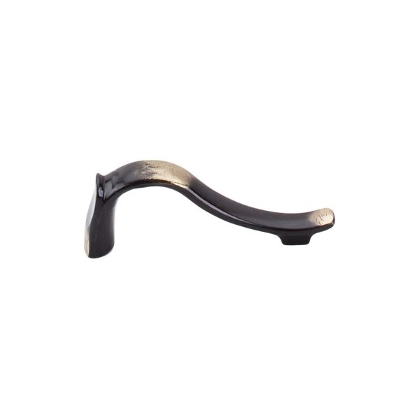 Dover Latch Pull 2 1/2 Inch (c-c) Dark Antique Brass