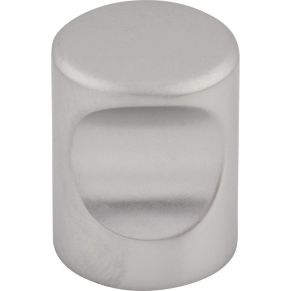 Nouveau Indent Knob 3/4 Inch Aluminum