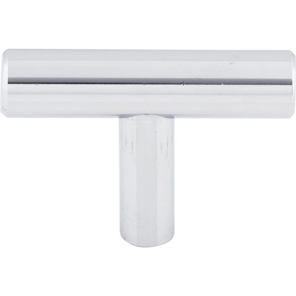 Hopewell T-Handle 2 Inch Polished Chrome