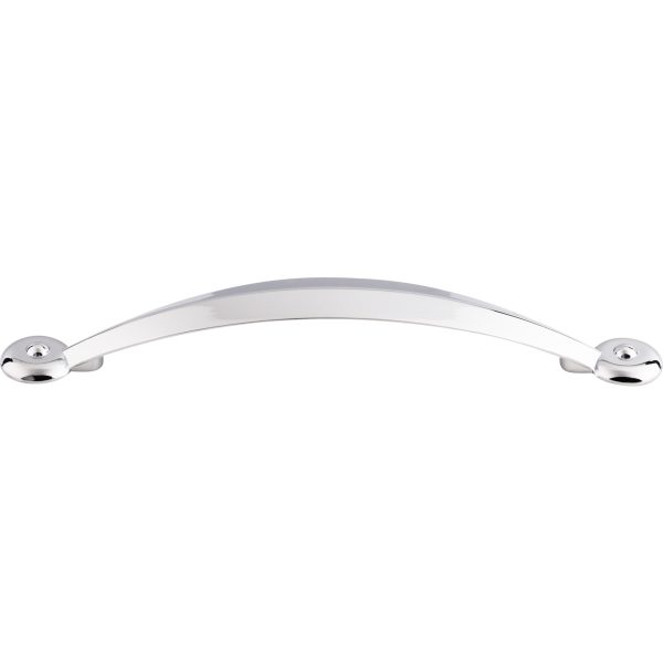 Angle Pull 5 1/16 Inch (c-c) Polished Chrome