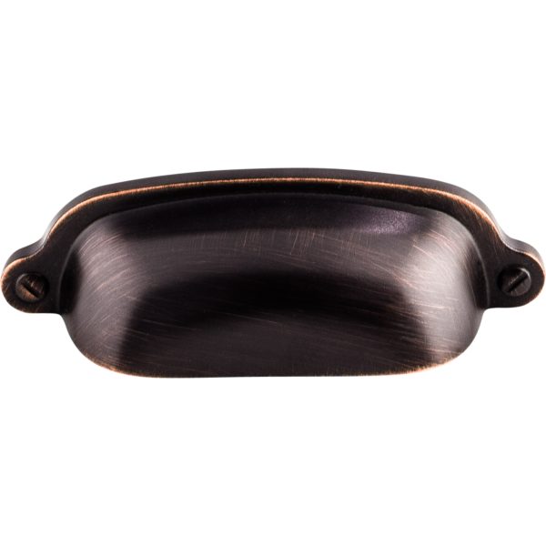 Charlotte Cup Pull 2 9/16 Inch (c-c) Tuscan Bronze