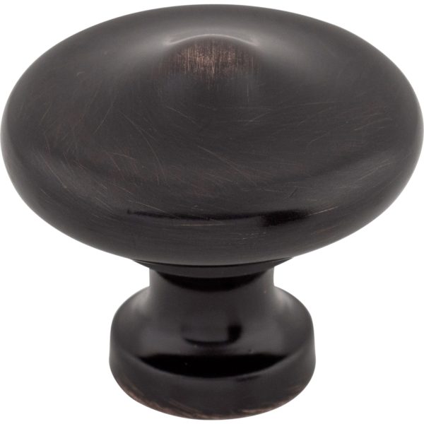 Peak Knob 1 5/16 Inch Tuscan Bronze
