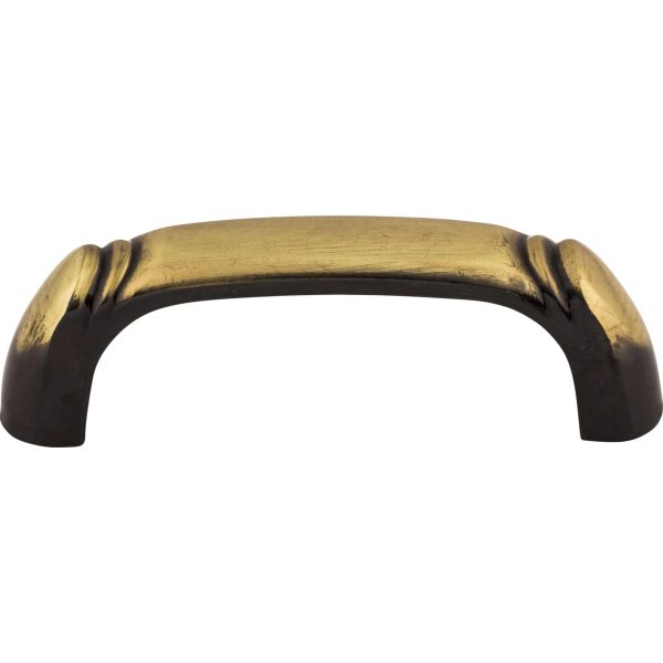 Dover D Pull 2 1/2 Inch (c-c) Dark Antique Brass