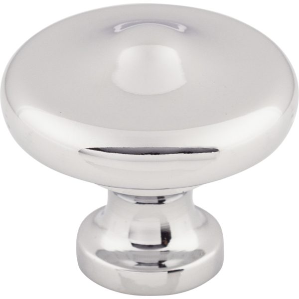 Peak Knob 1 5/16 Inch Polished Chrome
