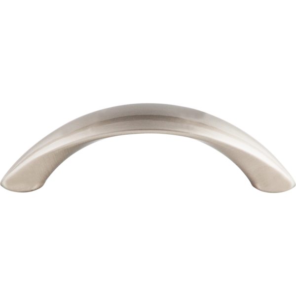 Arc Pull 3 Inch (c-c) Brushed Satin Nickel