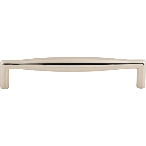 Flute Pull 5 1/16 Inch (c-c) Polished Nickel
