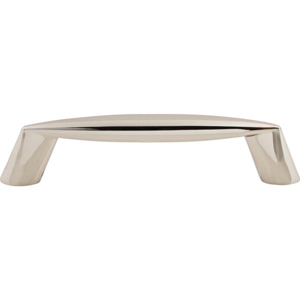 Rung Pull 3 3/4 Inch (c-c) Polished Nickel