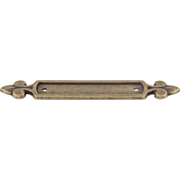 Dover Backplate 2 1/2 Inch German Bronze