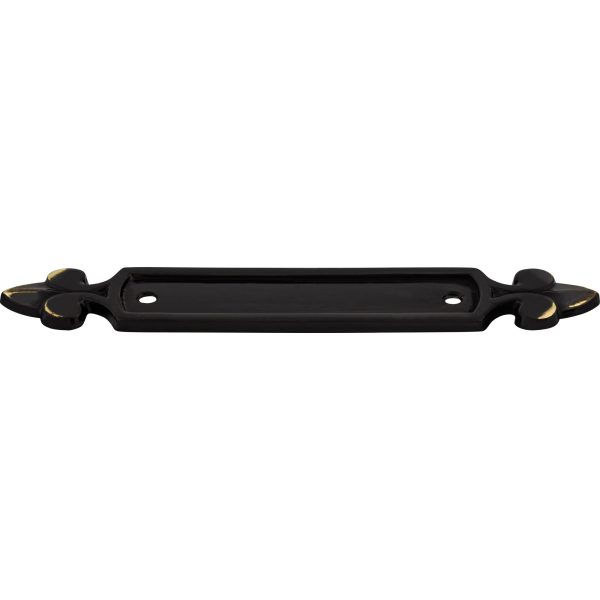 Dover Backplate 2 1/2 Inch Dark Antique Brass