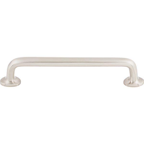 Aspen II Rounded Pull 6 Inch (c-c) Brushed Satin Nickel