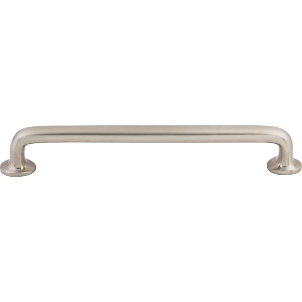 Aspen II Rounded Pull 9 Inch (c-c) Brushed Satin Nickel