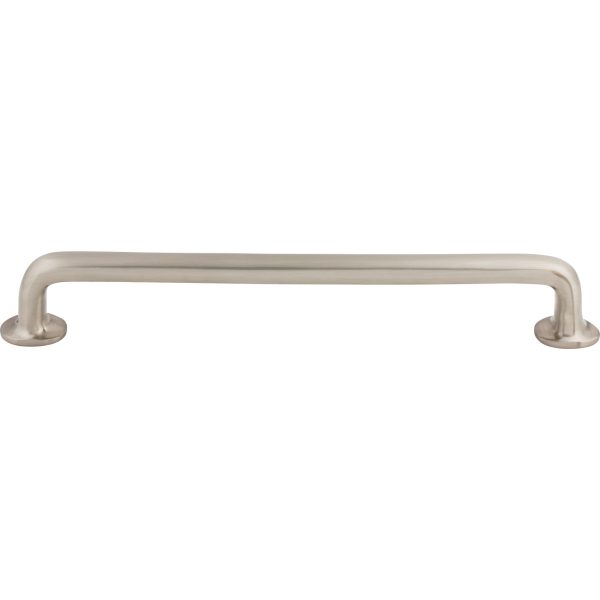 Aspen II Rounded Pull 12 Inch (c-c) Brushed Satin Nickel