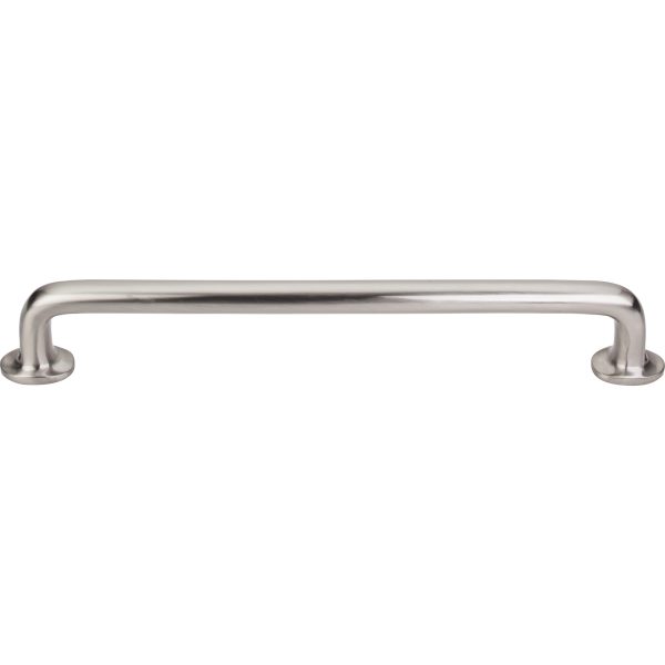 Aspen II Rounded Pull 18 Inch (c-c) Brushed Satin Nickel