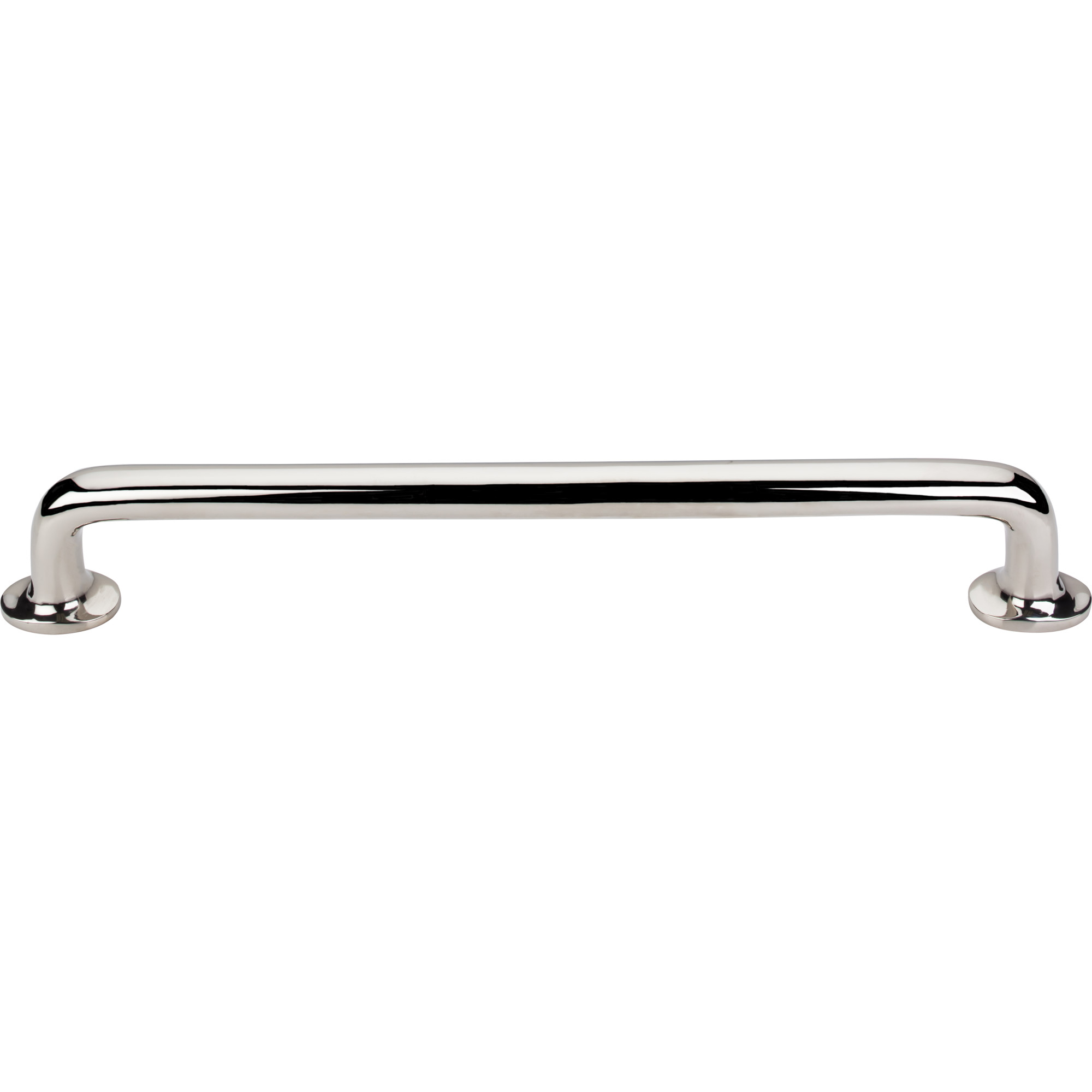 Aspen II Rounded Pull 18 Inch (c-c) Polished Nickel