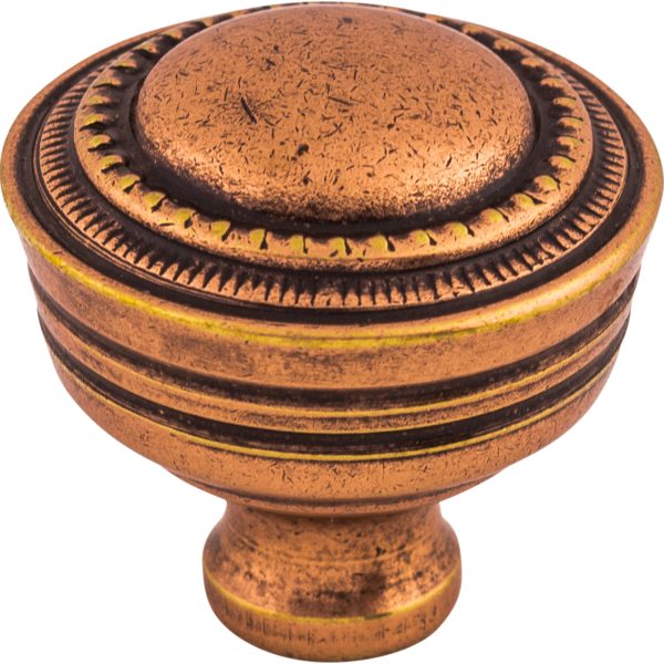 Contessa Knob 1 1/4 Inch Old English Copper