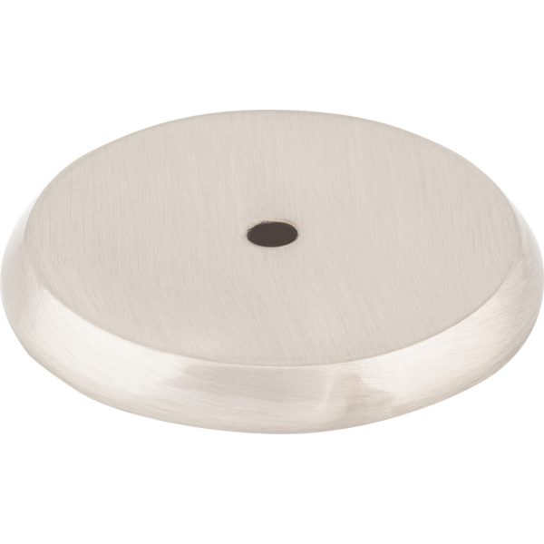Aspen II Round Backplate 1 3/4 Inch Brushed Satin Nickel