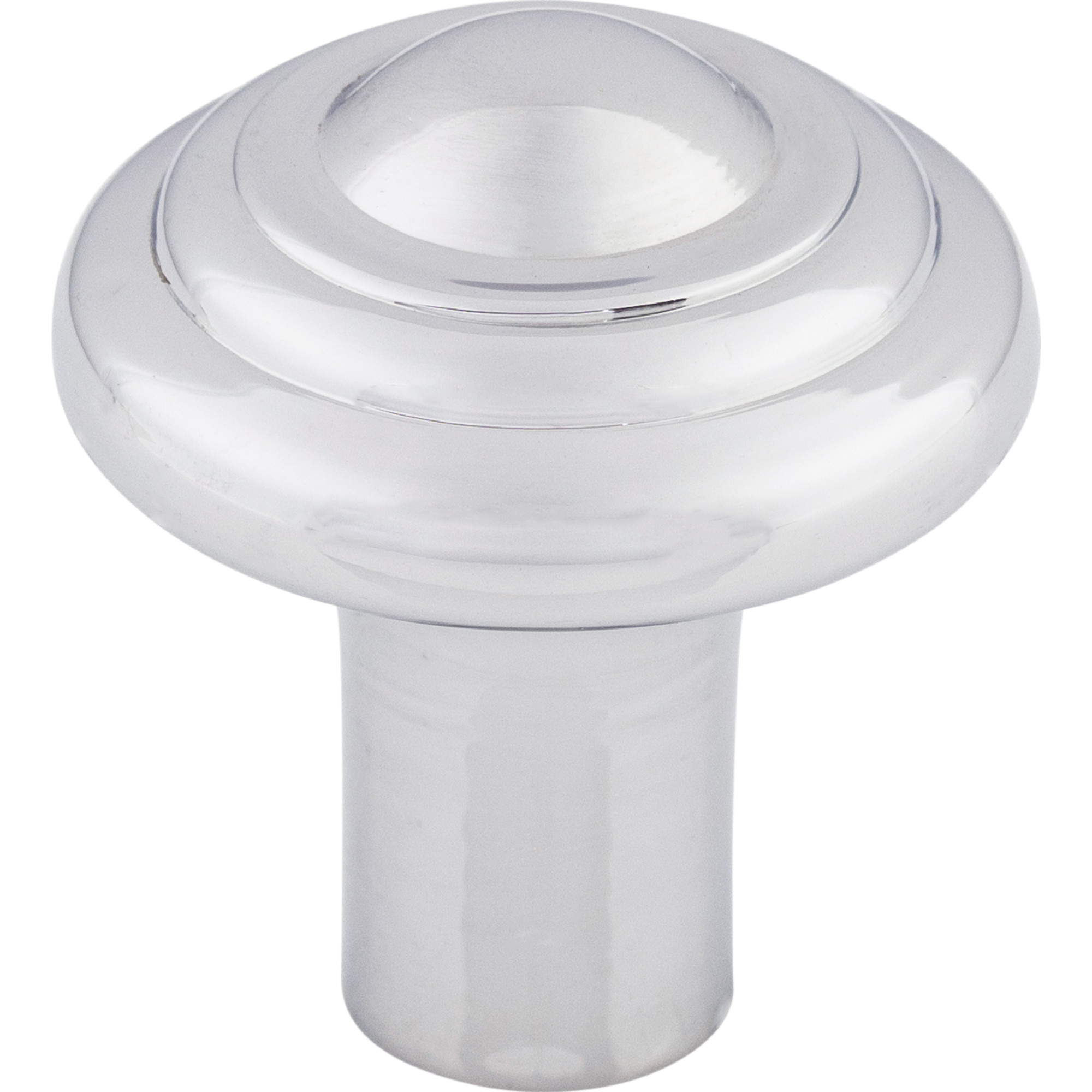 Aspen II Button Knob 1 1/4 Inch Polished Chrome
